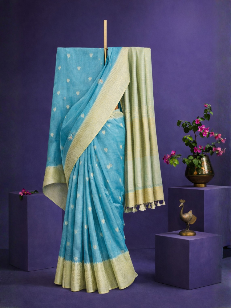 Moslin Saree